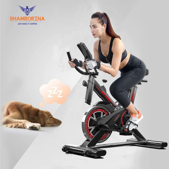 Spinning Bike Home Gym Bicycle Exercise Cardio Fitness Equipment Work Out Body Building