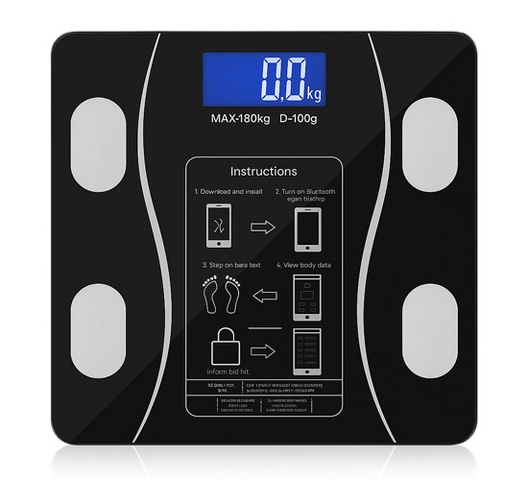 Digital Bluetooth Bathroom Weighing Scale