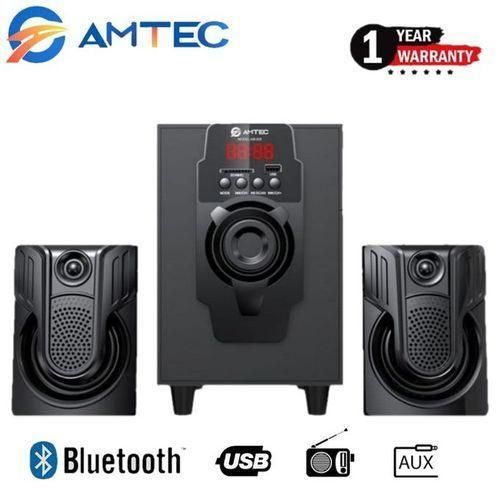 Amtec Amtec AM-808 2.1ch Subwoofer speaker System - Bluetooth, USB, FM