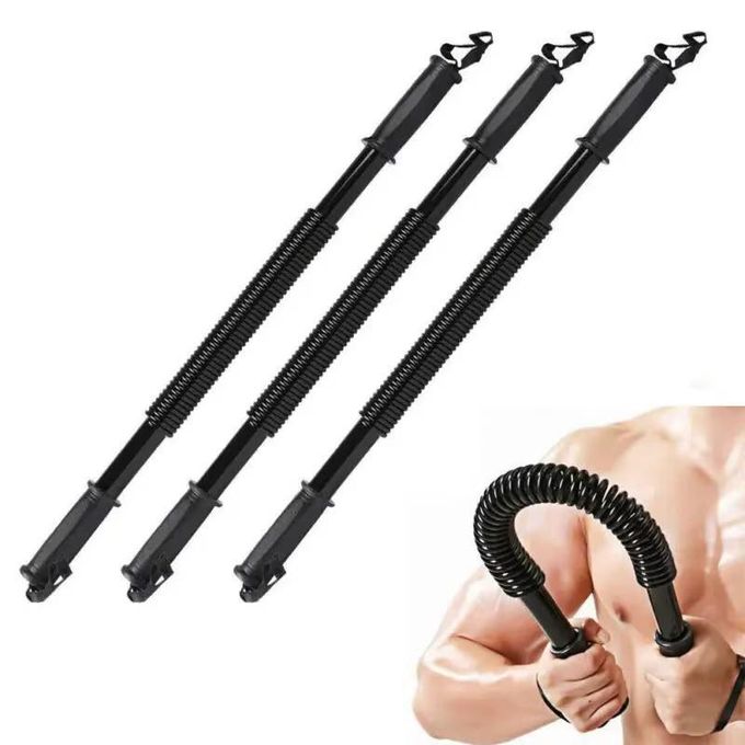 Power Twister Exercise Bar – Heavy-Duty Upper Body Strength Trainer
