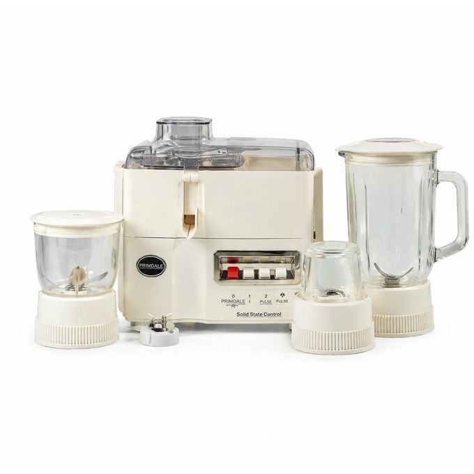 Primdale 4 in 1 juicer blender grinder and mill food processor