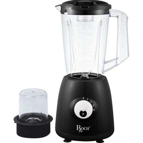 Roch 2-in-1 Blender & Grinder – 1.75L High Capacity – 350W Power with 2 Speeds & Pulse – Grey (RBL-358-D)
