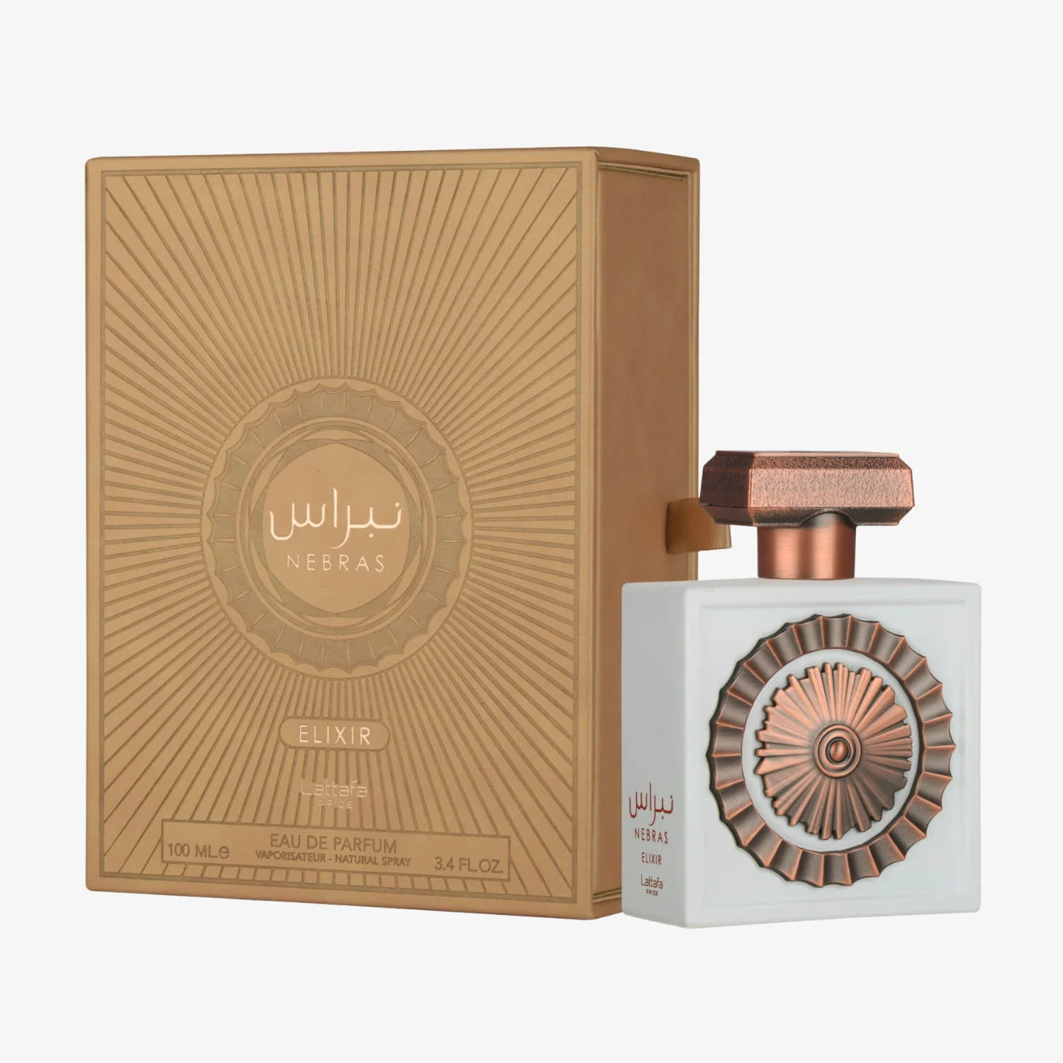 lattafa Nebras Elixir perfume