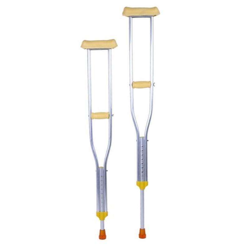 Lightweight Aluminum Underarm Elbow Crutches Adjustable Elderly Crutches