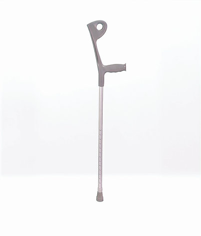 Open Arm Elbow Crutch Adjustable Forearm Crutch with Ergonomic Grip