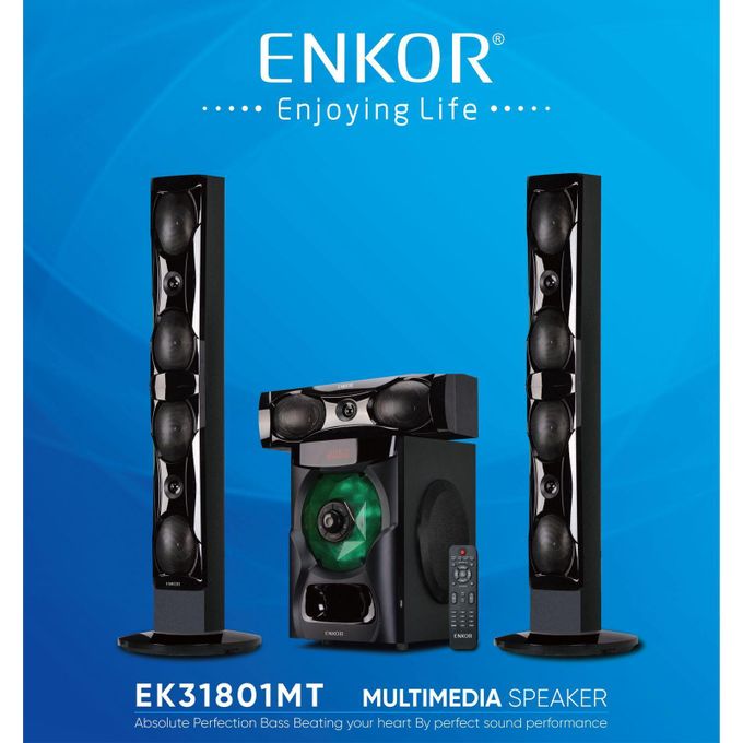 Enkor EK31801MT 3.1 Home Theatre System woofer