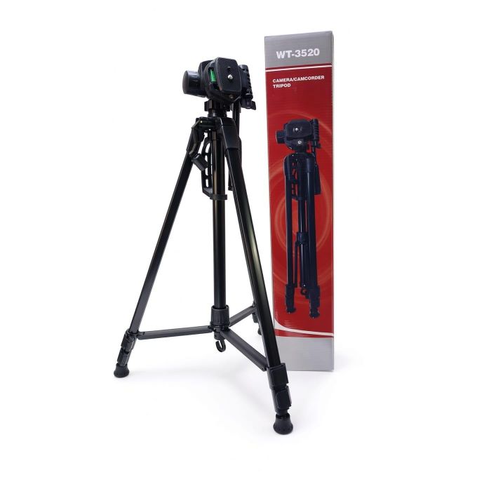 Weifeng WT-3520 Professional Portable Camera Tripod