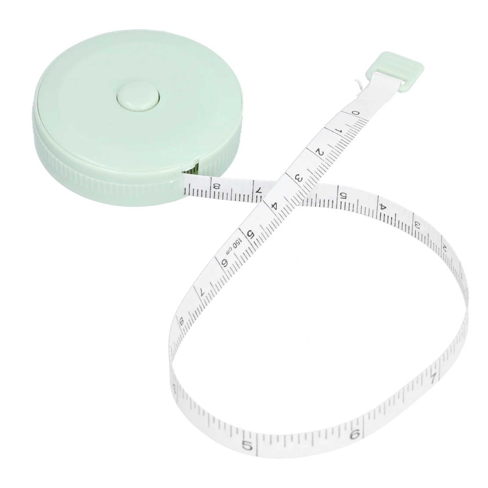 Retractable Measuring Tape for Body Circumference