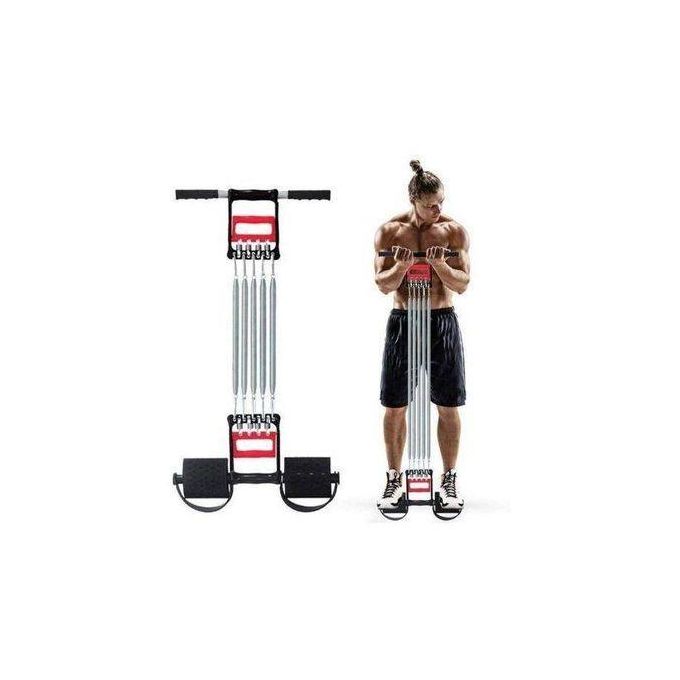 3 In 1 Chest Expander Spring With TUMMY TRIMMER