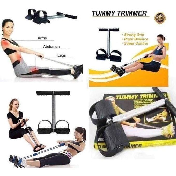 Single Spring Multipurpose Tummy Exerciser its use will make your stomach and body fit Tummy trimmer