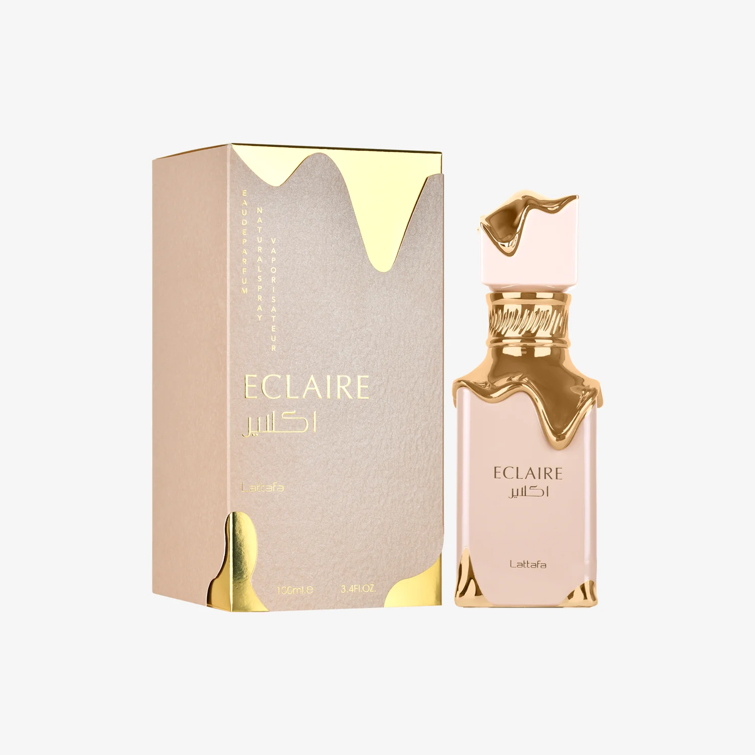 Lattafa Eclaire perfume for women