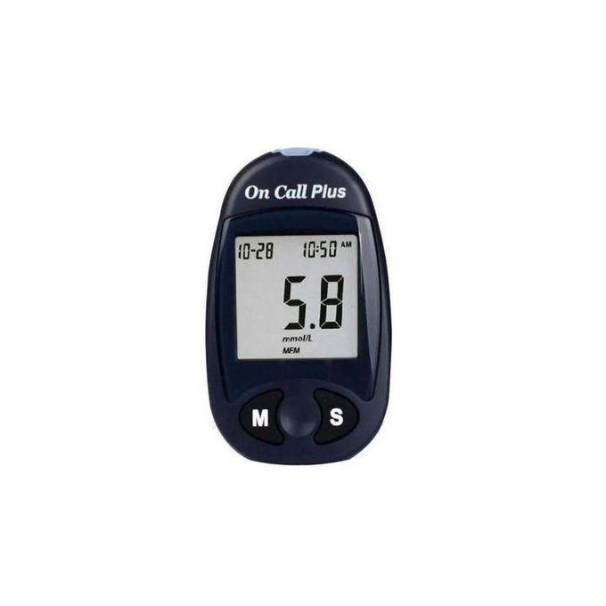 Share this product On Call Plus Hot selling Glucometer Blood Sugar Level Measuring Device