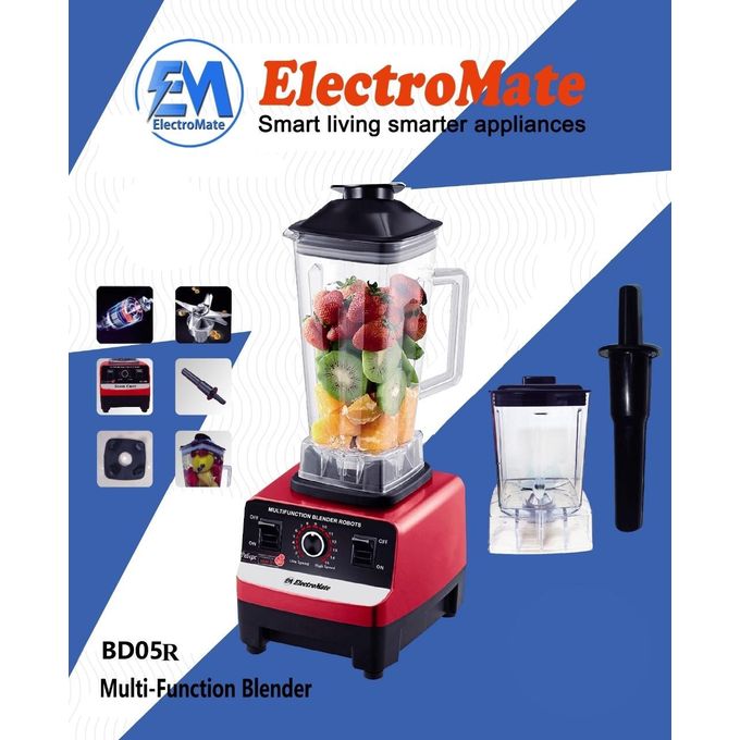 ElectroMate Commercial blender BD05R