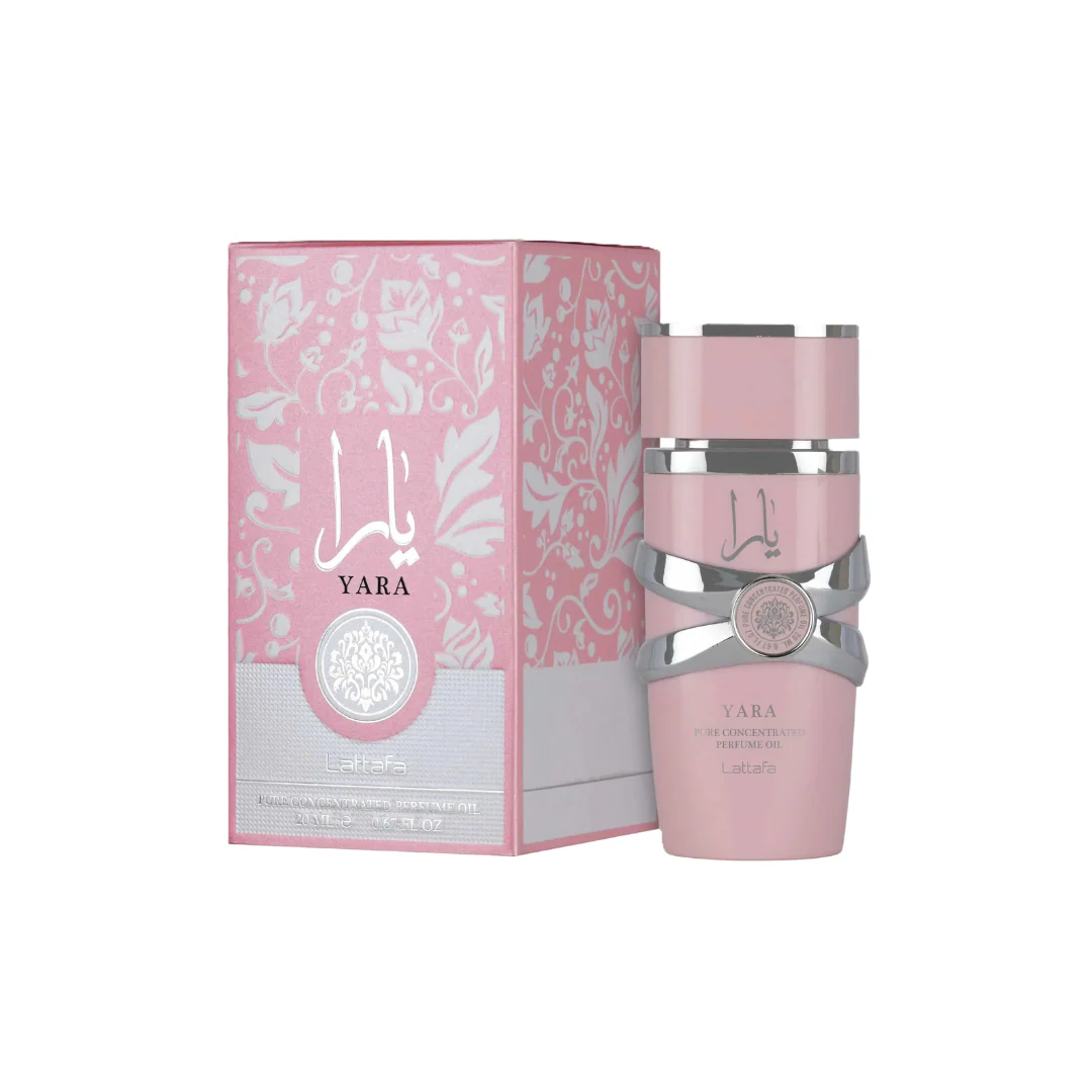 Yara pink perfume for women