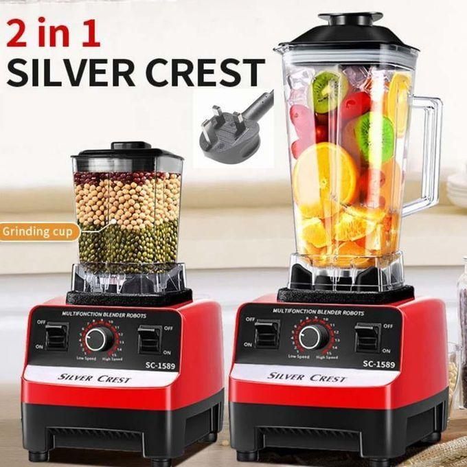 Silvercrest 4500W 2-in-1 Professional/Commercial Blenders