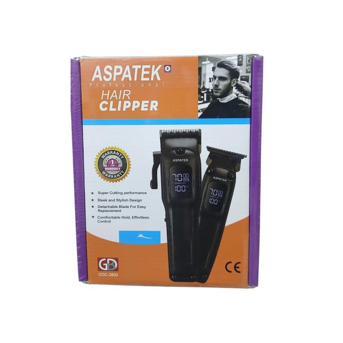 ASPATEK GDC-3800 2-in-1 Hair Clipper & Trimmer